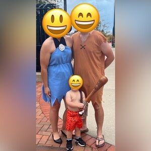 Family Rubble Halloween costumes!